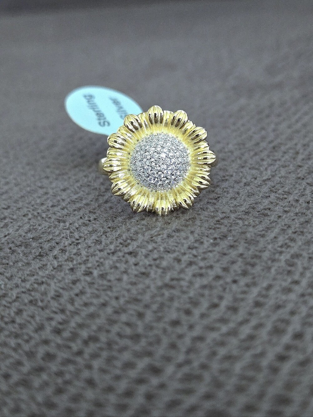 Cote d'Argent Sunflower🌻 Ring💍 - Picture 16 of 16